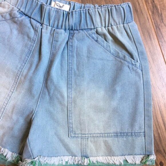 Easel small denim shorts - Picture 3 of 4